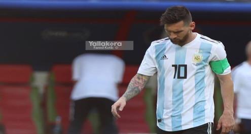 إنفانتينو: ميسي جعلنا نحلم لأكثر من 10 سنوات وسيظل